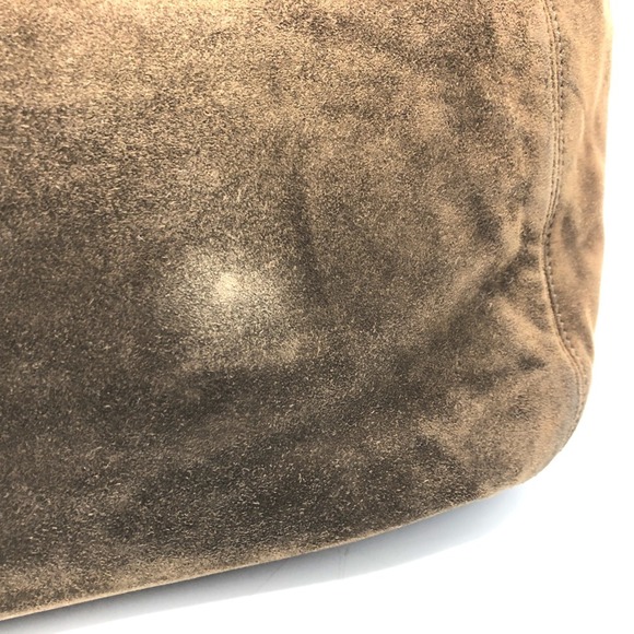 CHANEL CC MARK PLASTIC HANDLE TOTE BAG BROWN - Picture 7 of 15